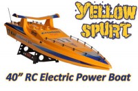 Barcos Radio Control Spurt